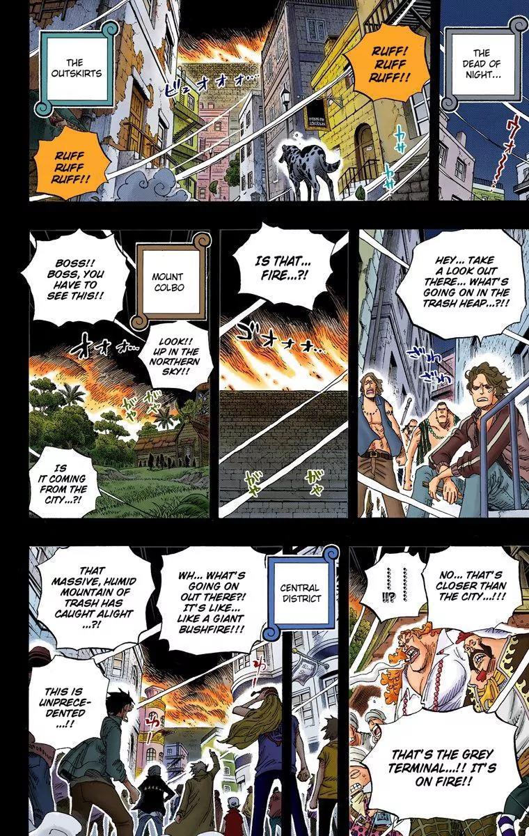 One Piece Chapter 586 - Page 14