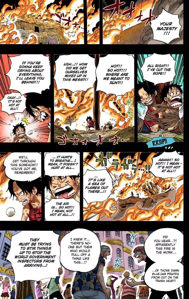 One Piece Chapter 586 - Page 17