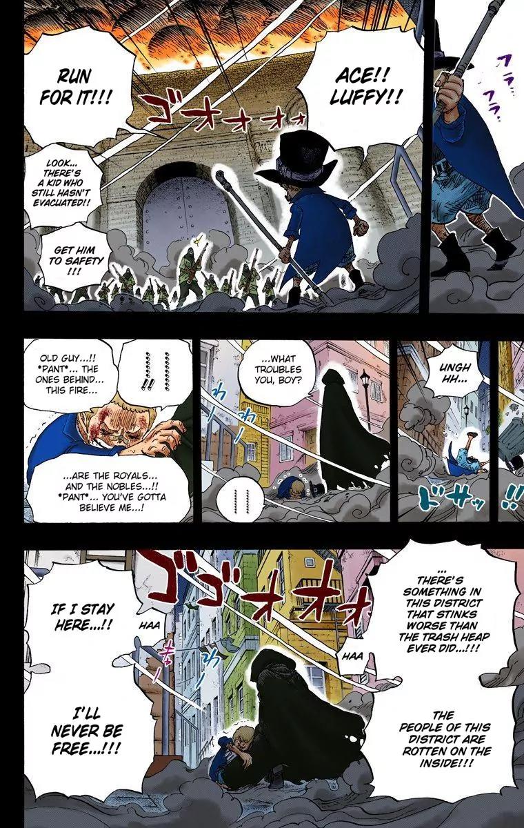 One Piece Chapter 586 - Page 18