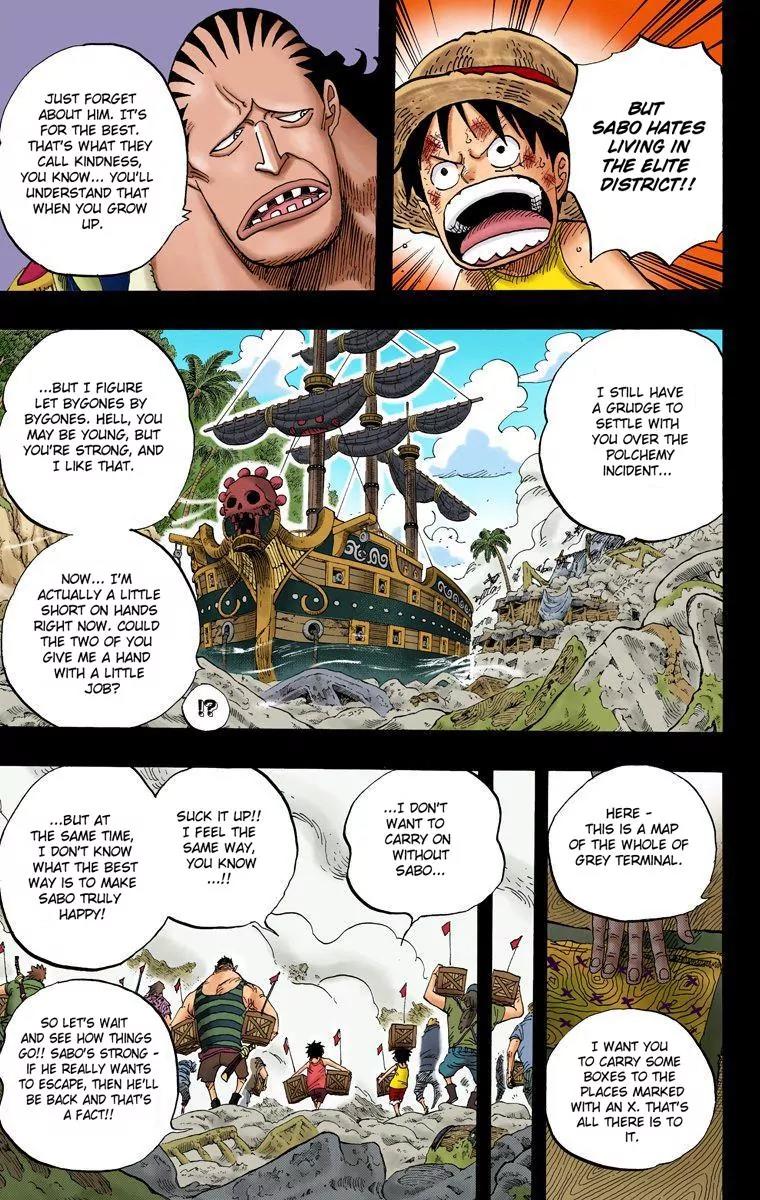 One Piece Chapter 586 - Page 3