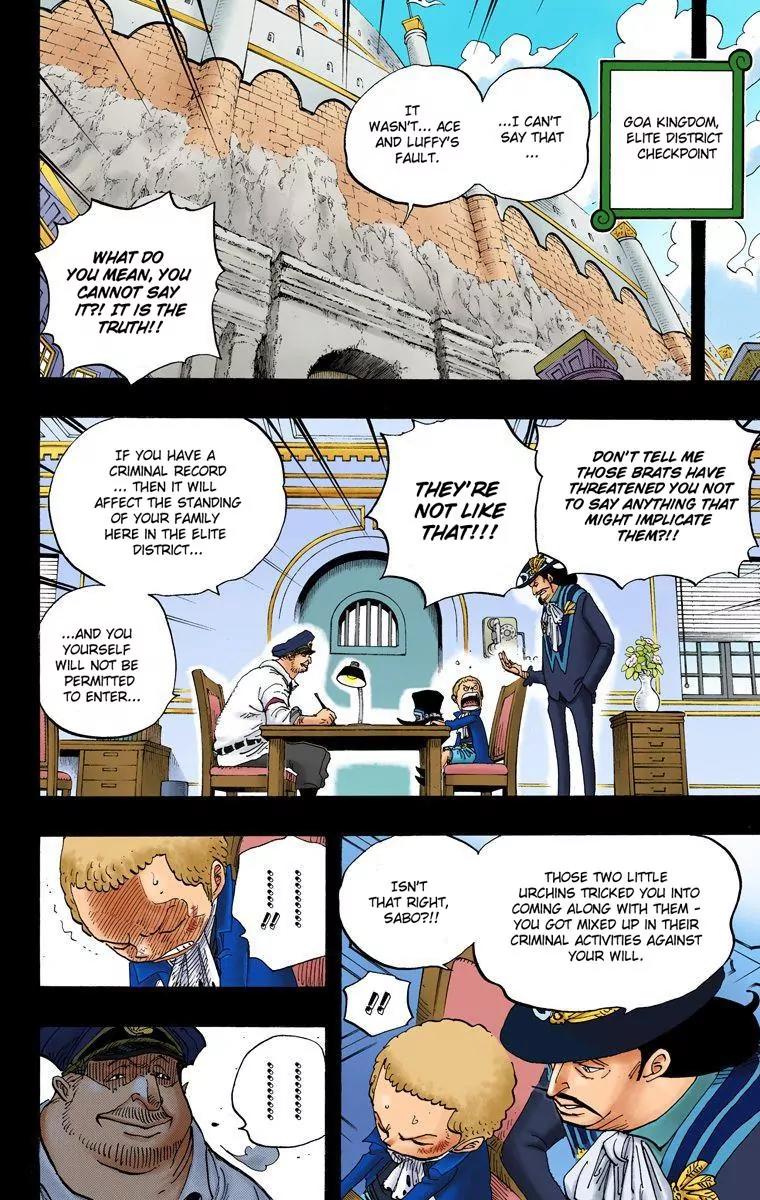 One Piece Chapter 586 - Page 4
