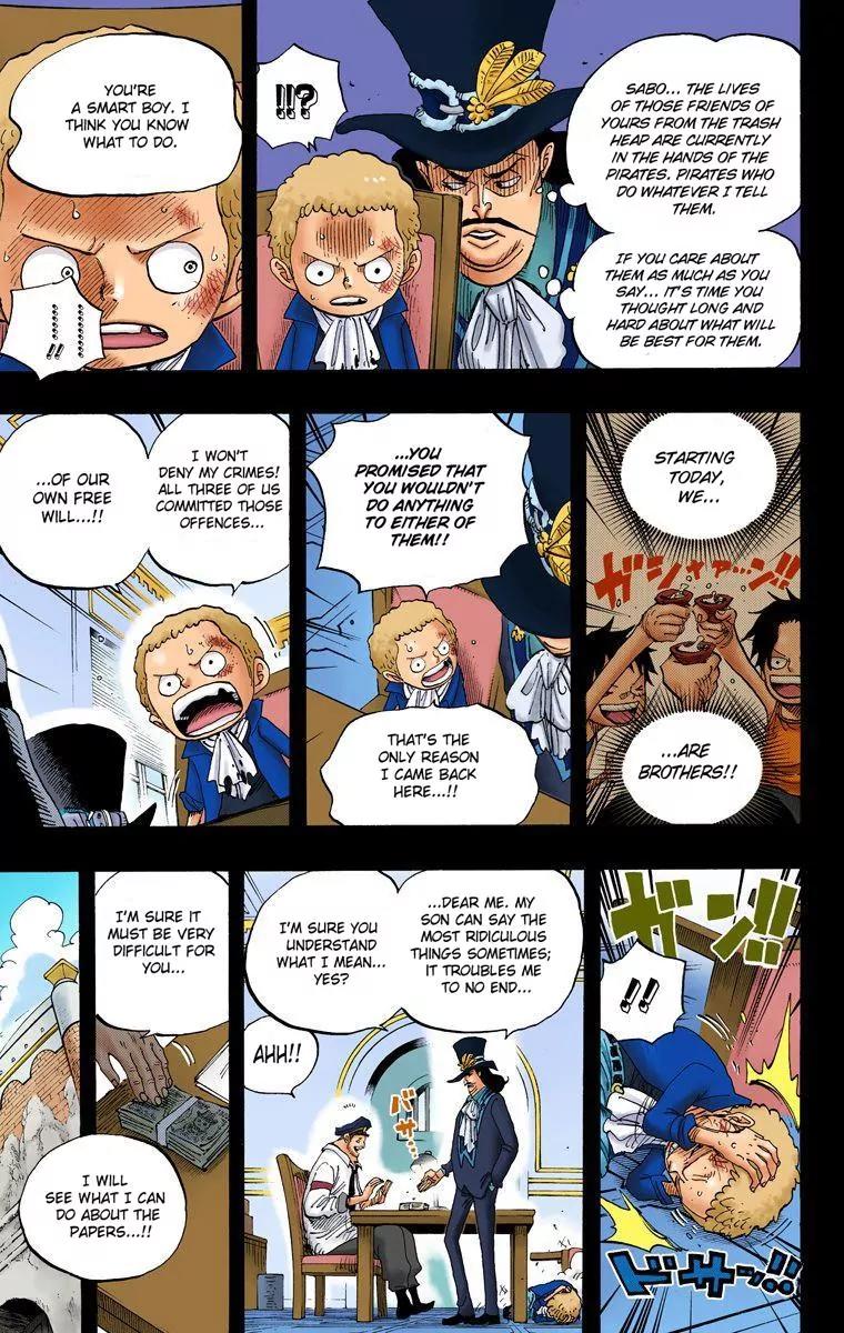 One Piece Chapter 586 - Page 5