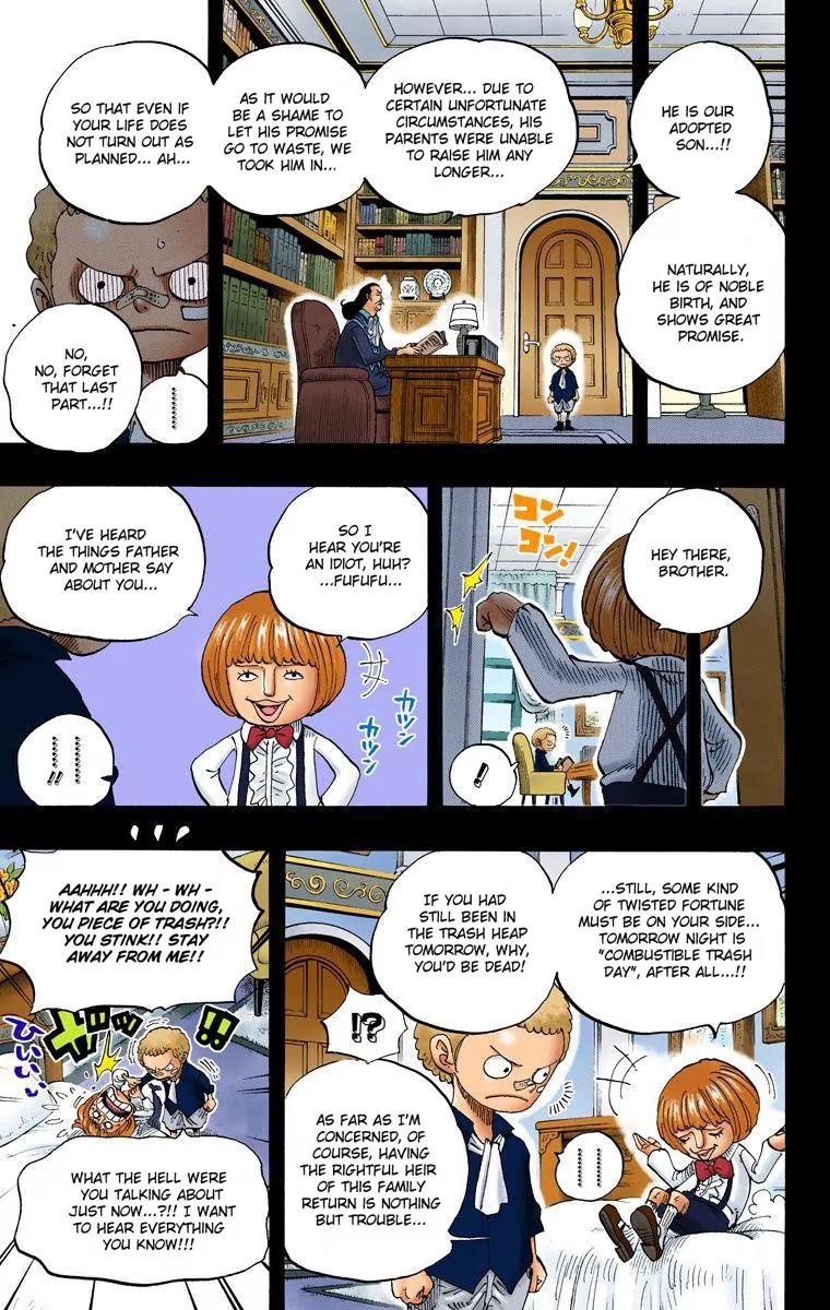 One Piece Chapter 586 - Page 7