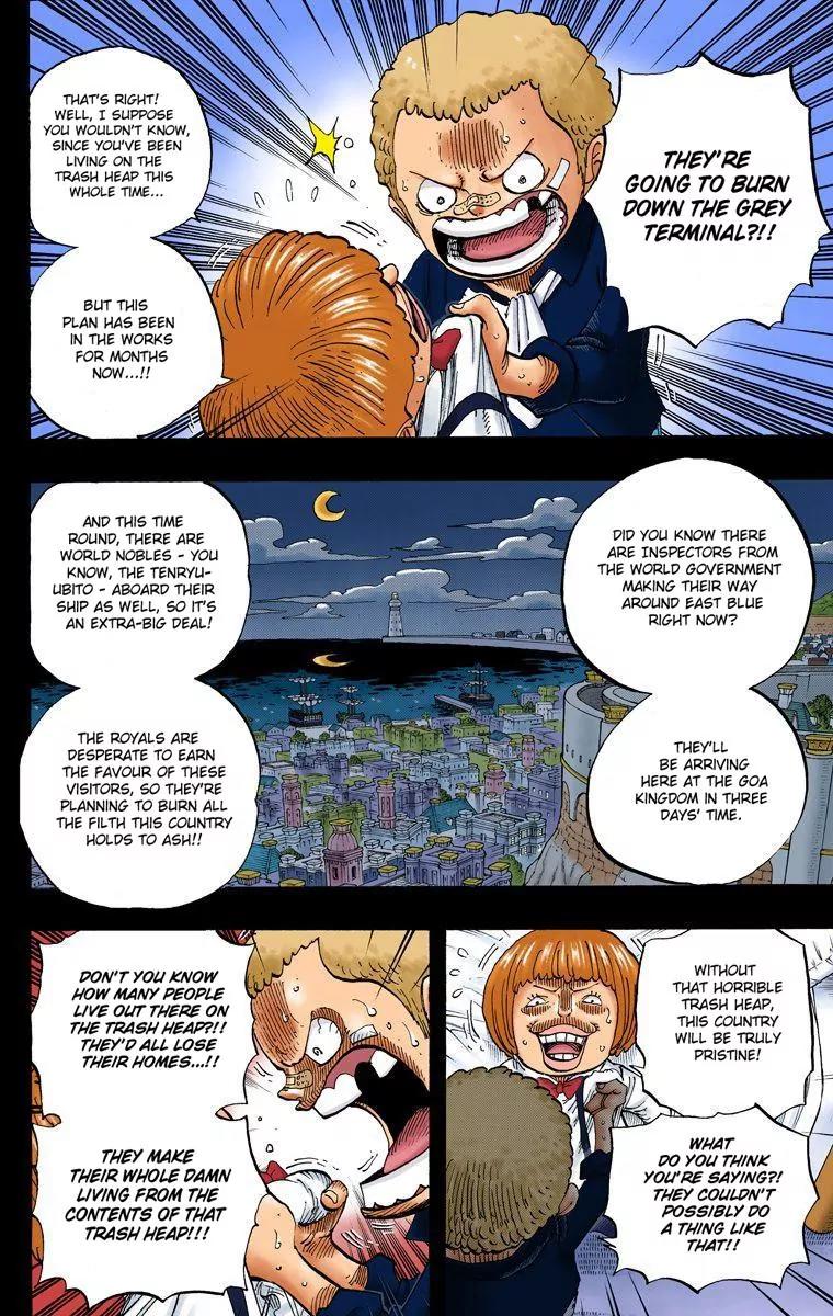 One Piece Chapter 586 - Page 8
