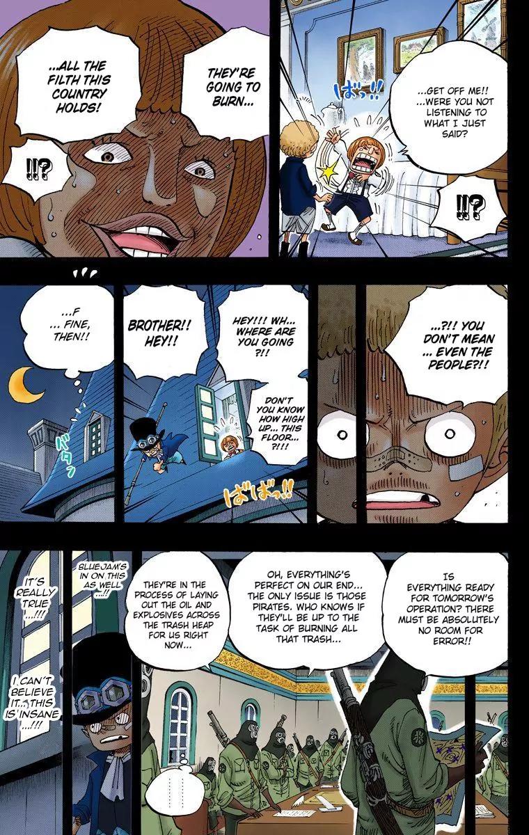 One Piece Chapter 586 - Page 9