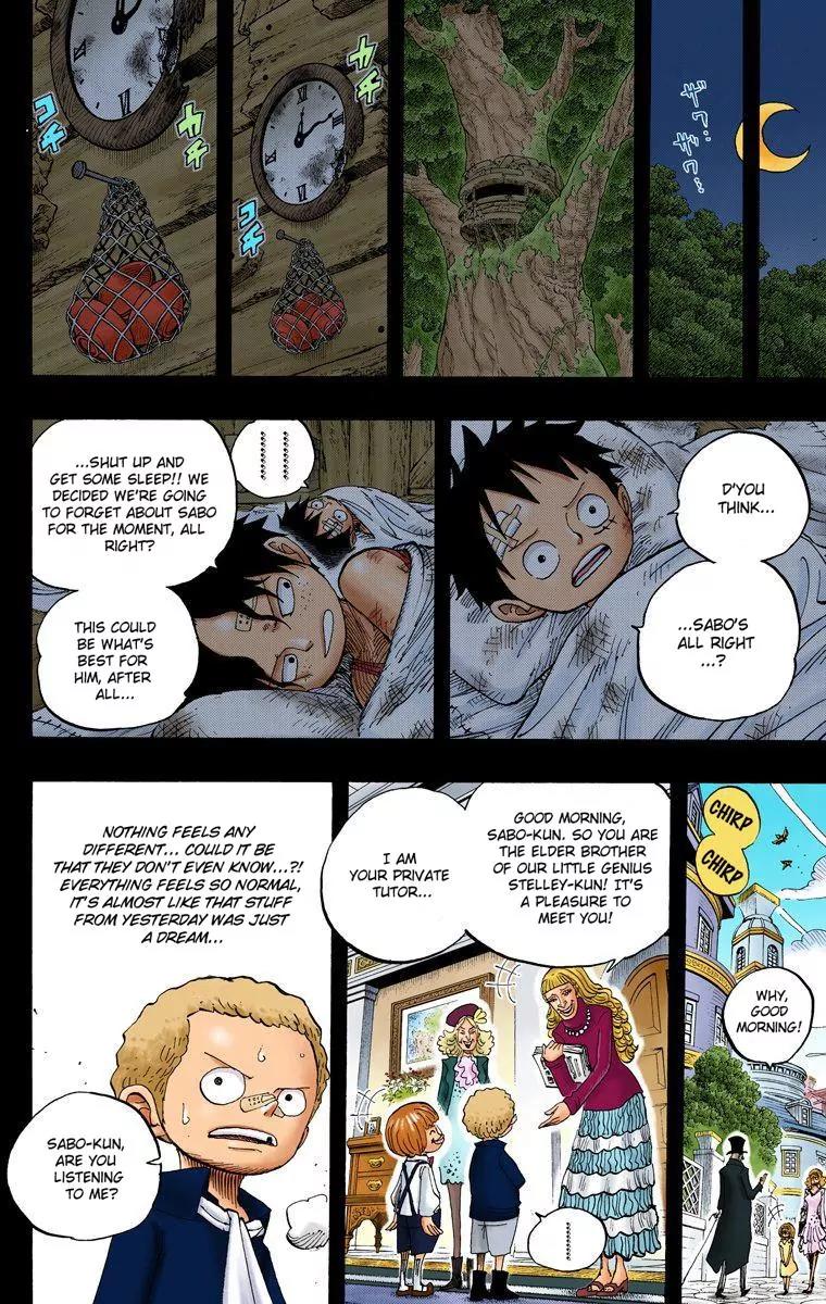 One Piece Chapter 586 - Page 10