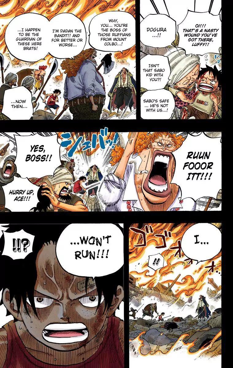 One Piece Chapter 587 - Page 11