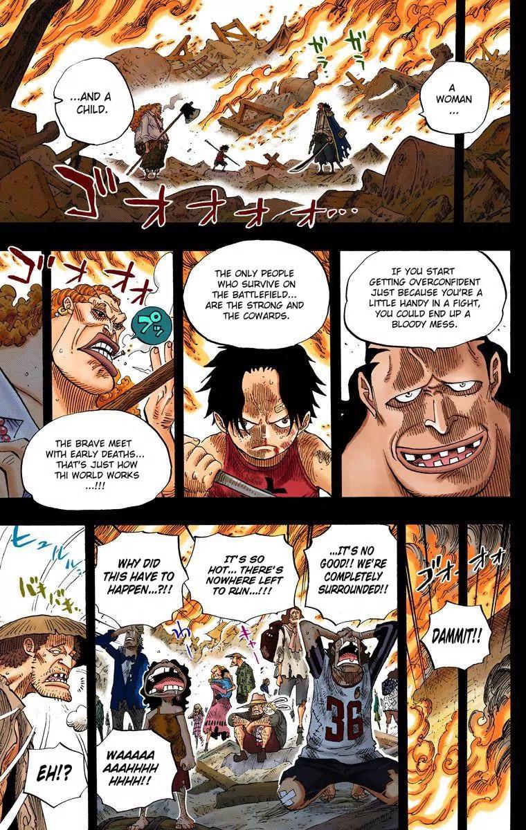One Piece Chapter 587 - Page 13