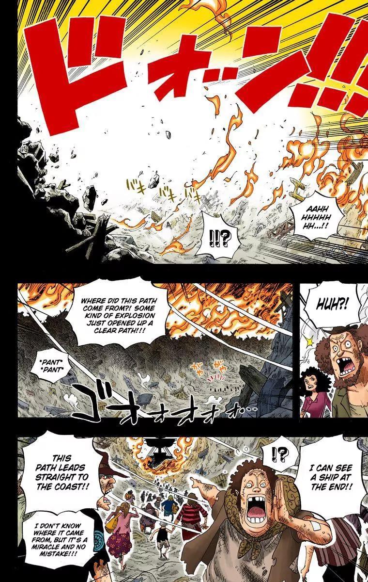 One Piece Chapter 587 - Page 14