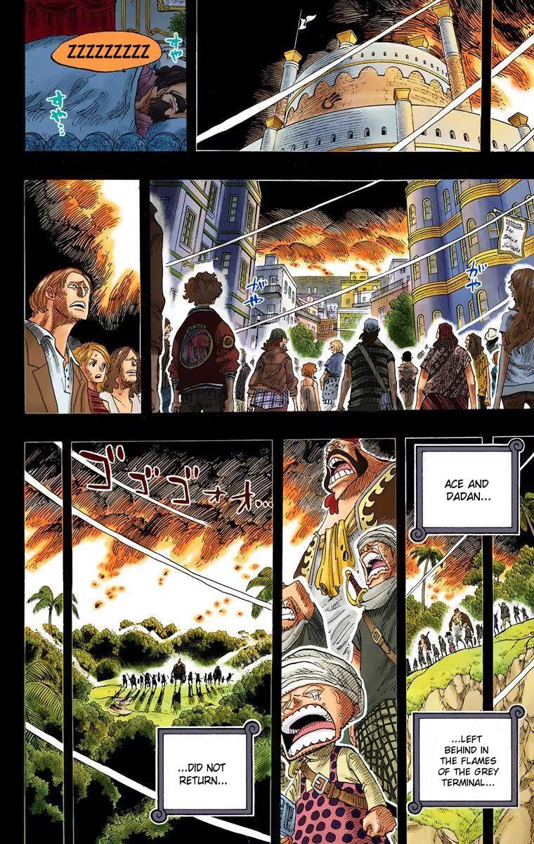 One Piece Chapter 587 - Page 16