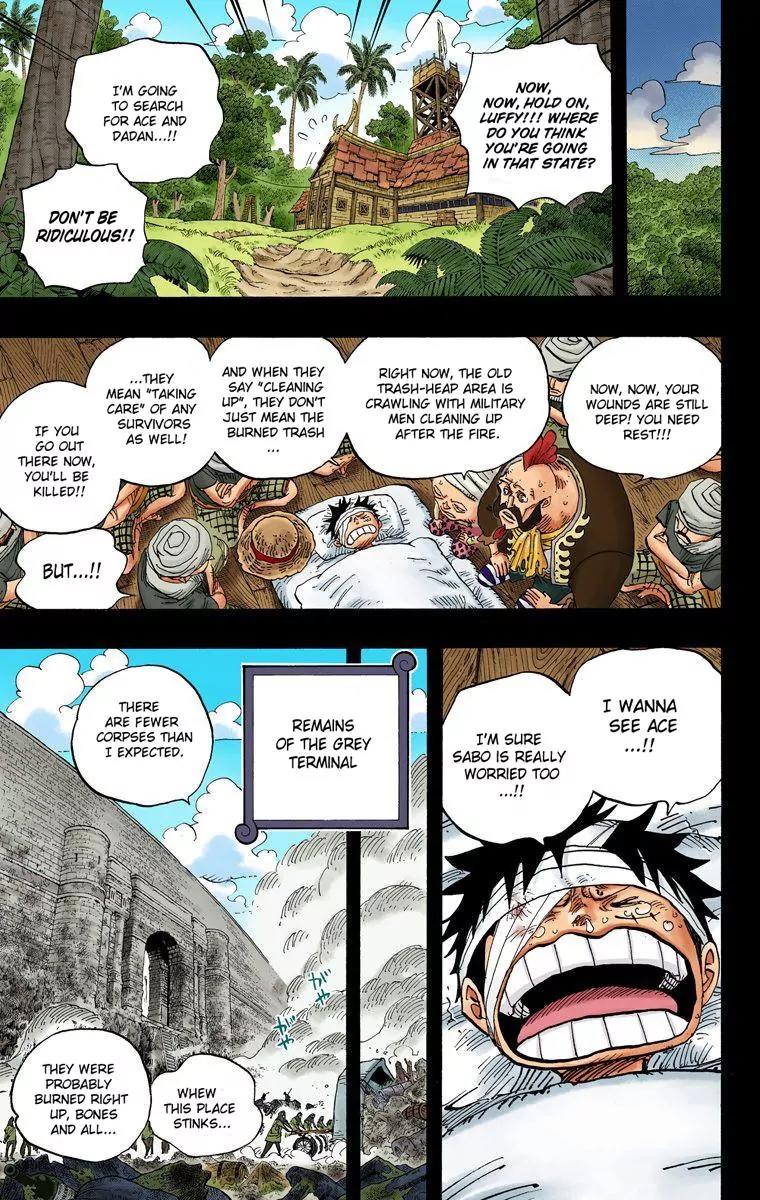 One Piece Chapter 587 - Page 17