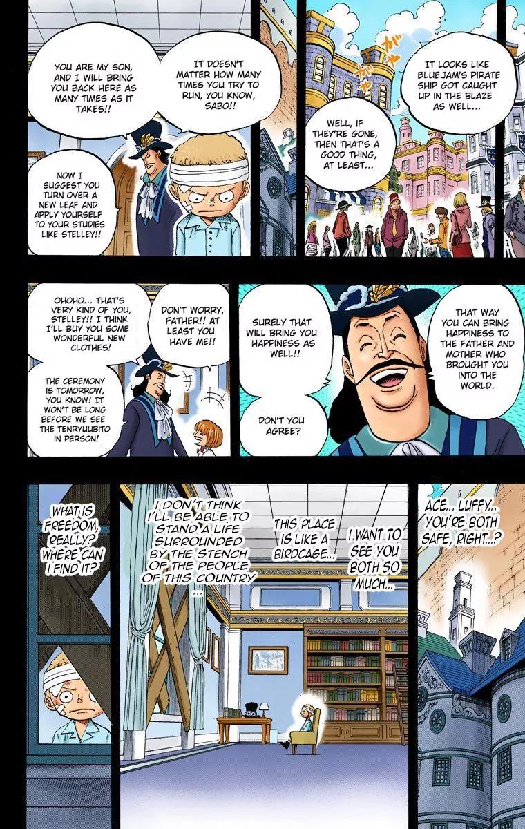 One Piece Chapter 587 - Page 18
