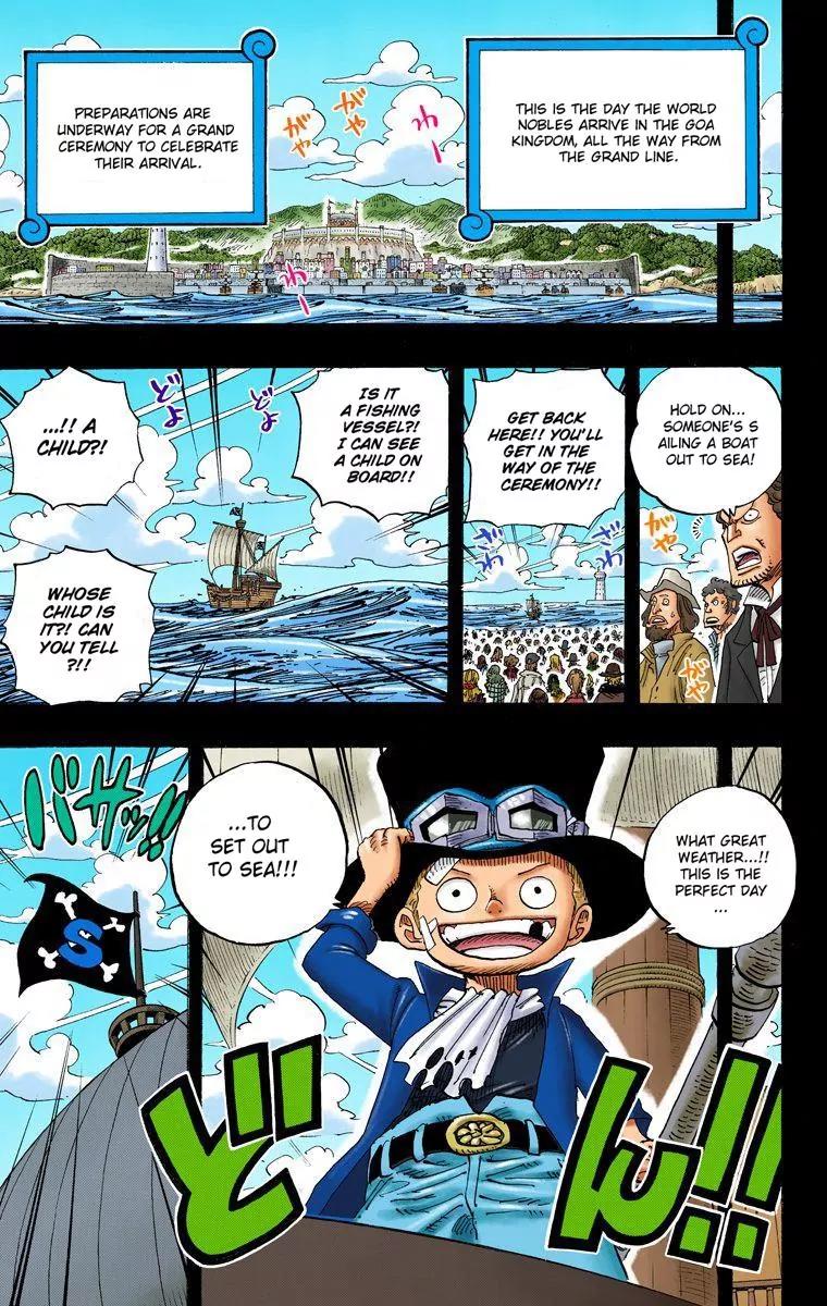 One Piece Chapter 587 - Page 19