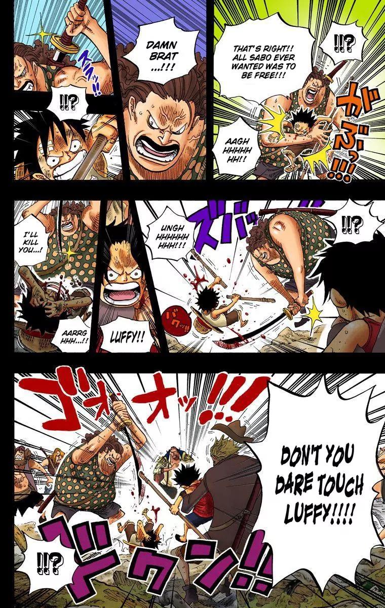 One Piece Chapter 587 - Page 8