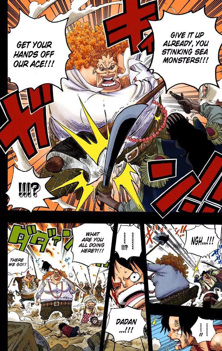 One Piece Chapter 587 - Page 10