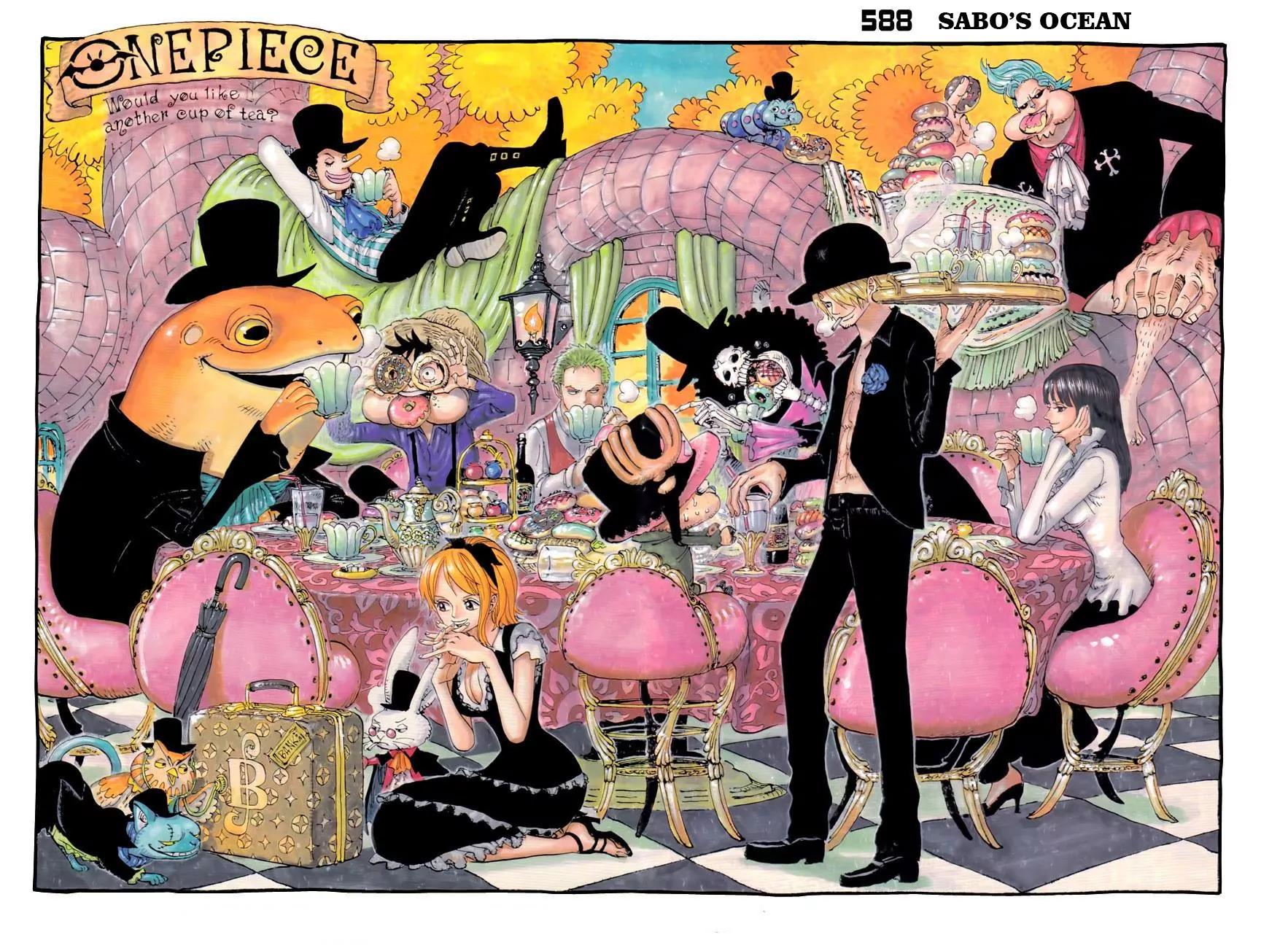One Piece Chapter 588 - Page 1