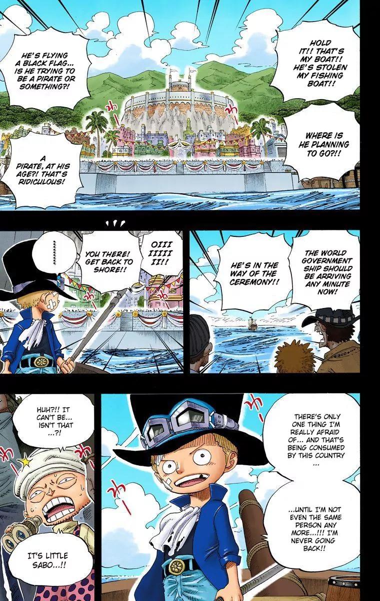 One Piece Chapter 588 - Page 2