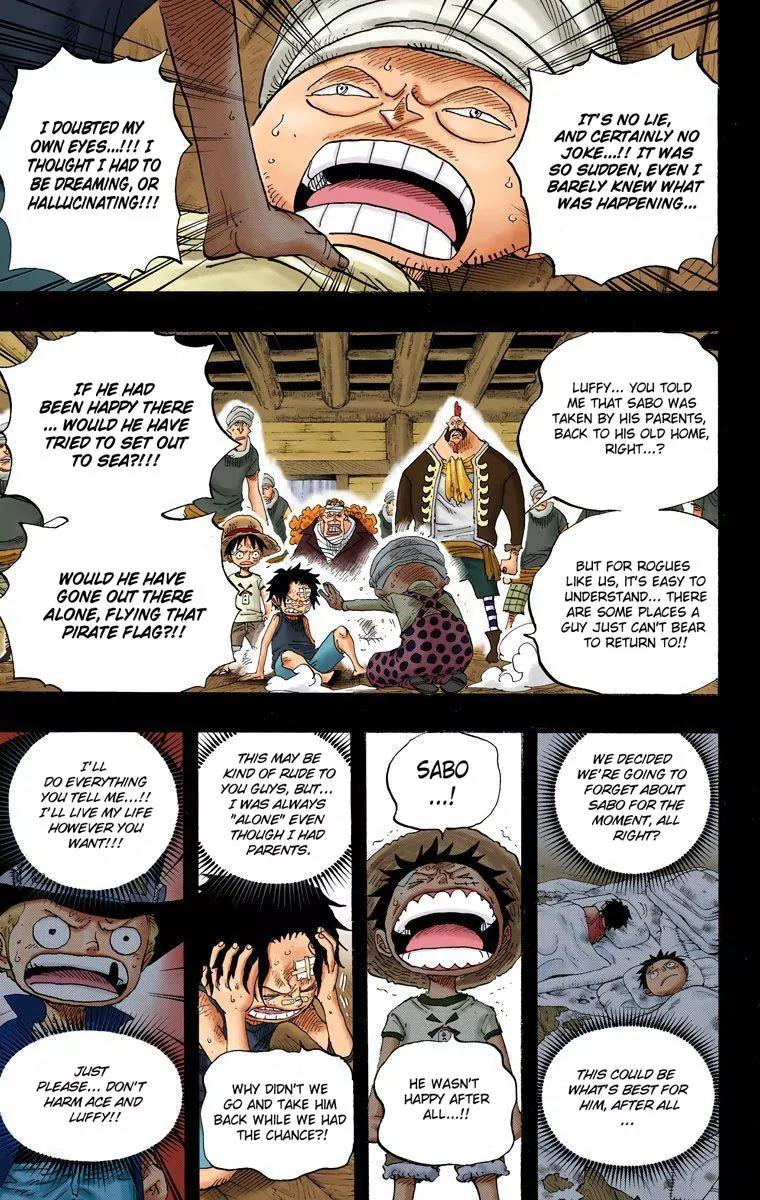 One Piece Chapter 588 - Page 14