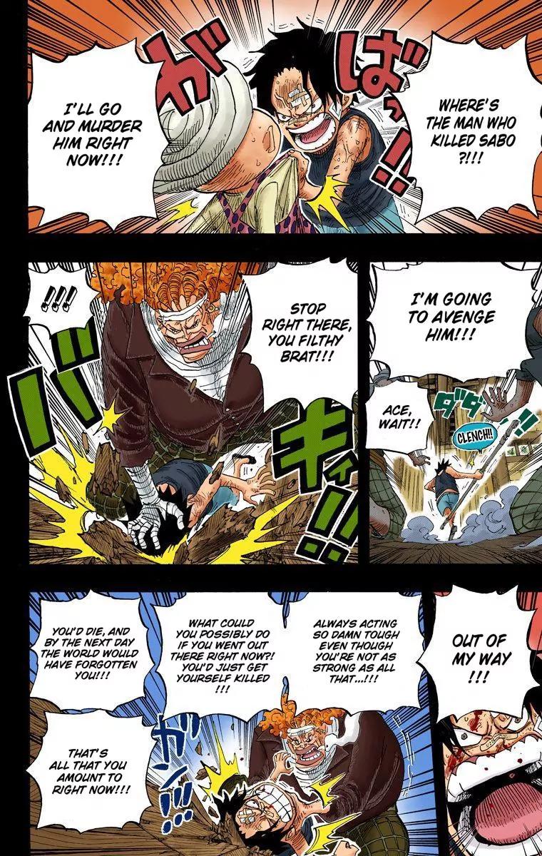 One Piece Chapter 588 - Page 15