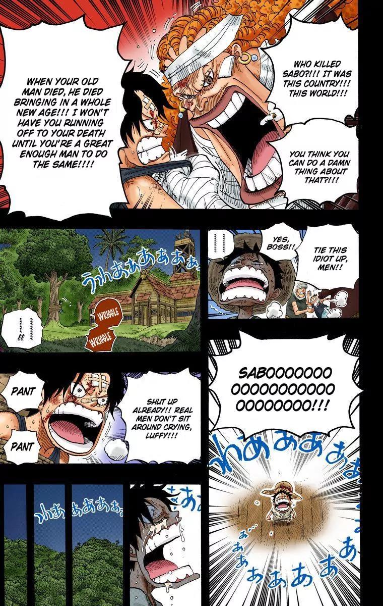 One Piece Chapter 588 - Page 16