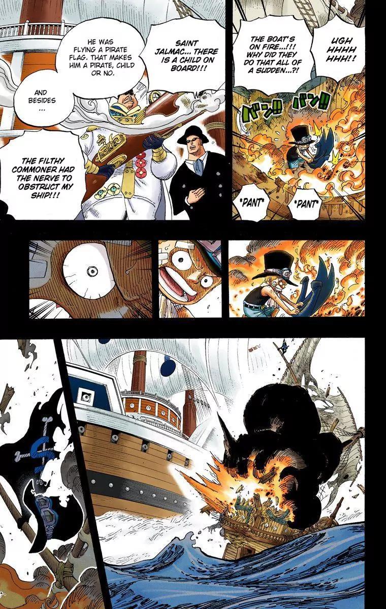 One Piece Chapter 588 - Page 6
