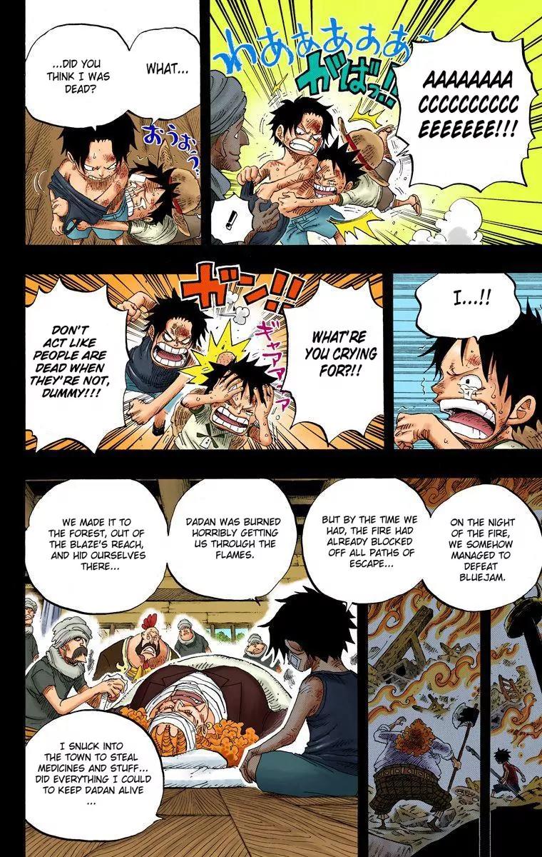 One Piece Chapter 588 - Page 9