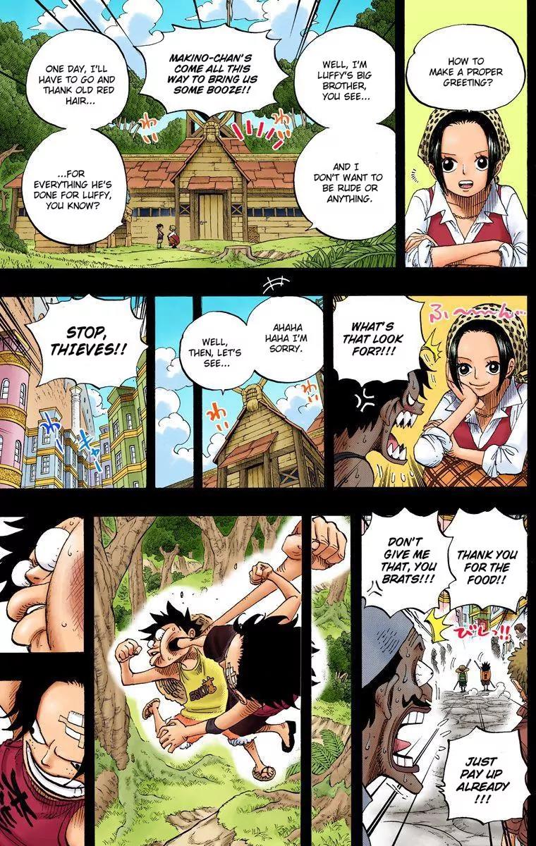 One Piece Chapter 589 - Page 11
