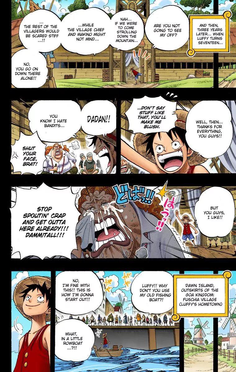 One Piece Chapter 589 - Page 16