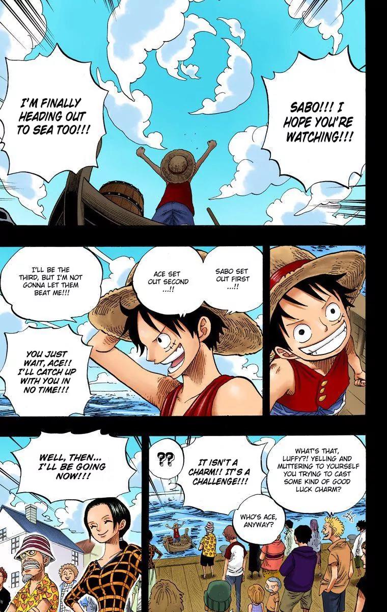 One Piece Chapter 589 - Page 17