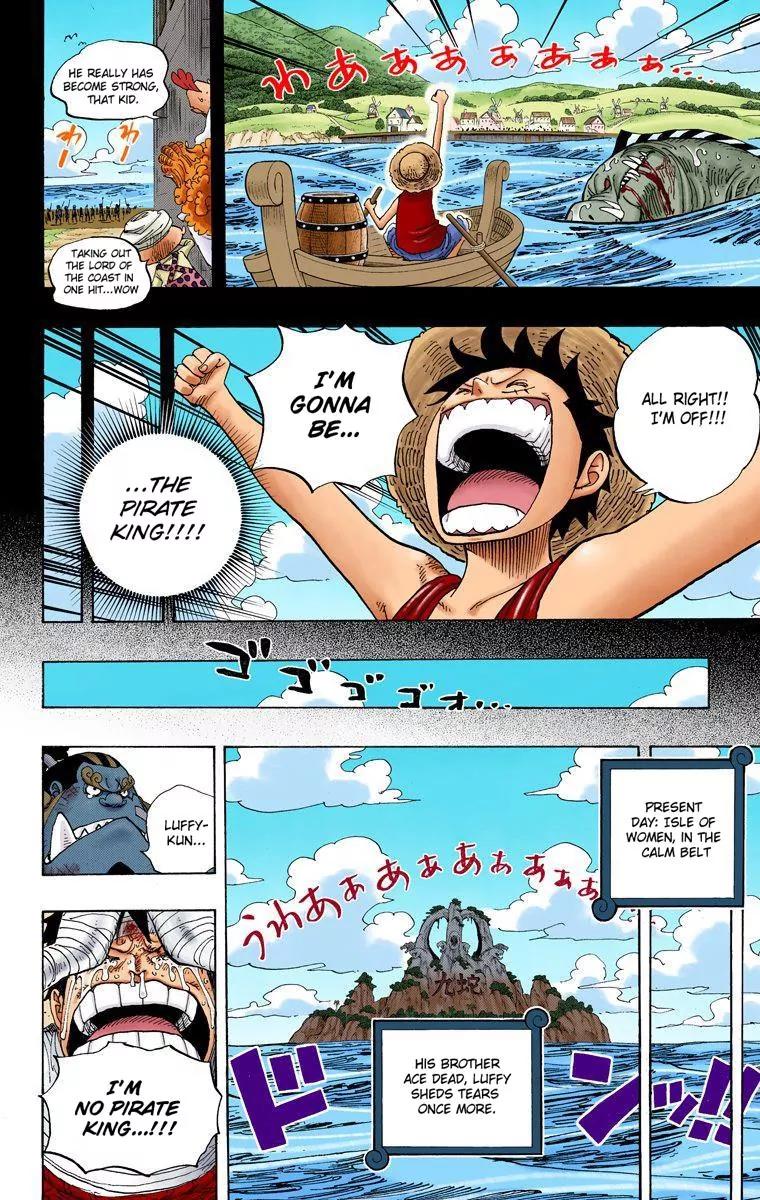 One Piece Chapter 589 - Page 18