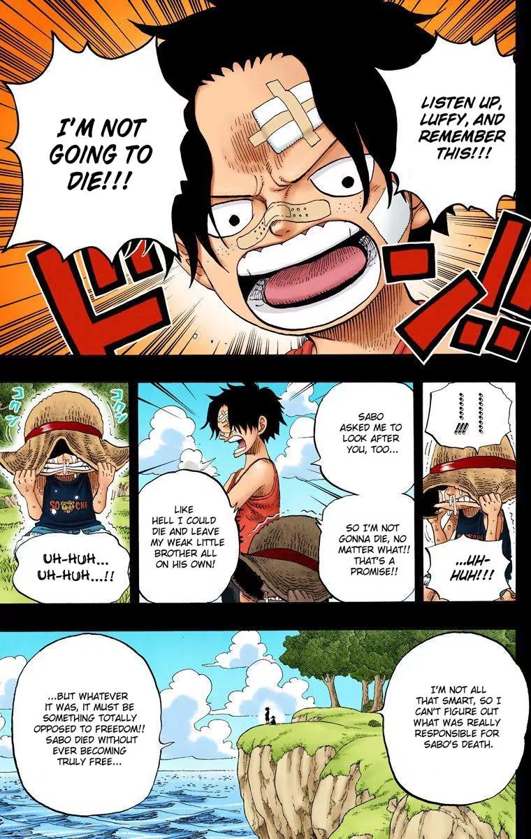 One Piece Chapter 589 - Page 5