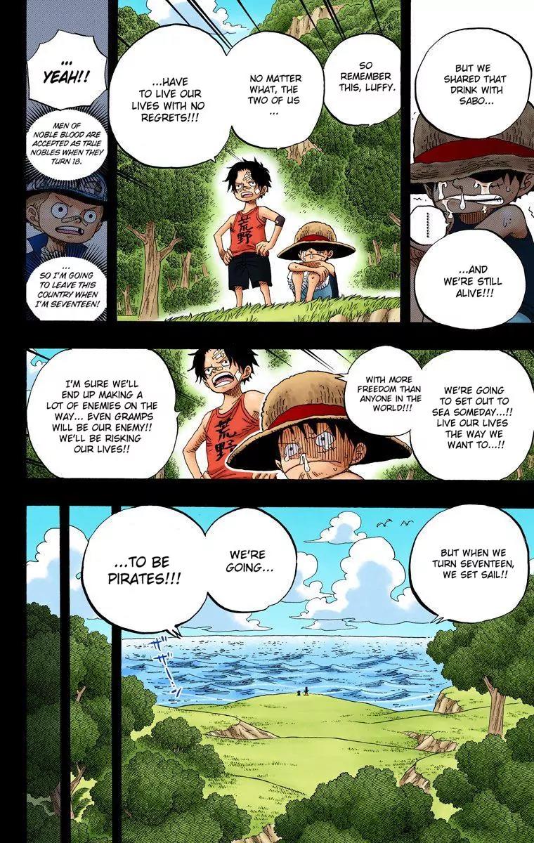 One Piece Chapter 589 - Page 6