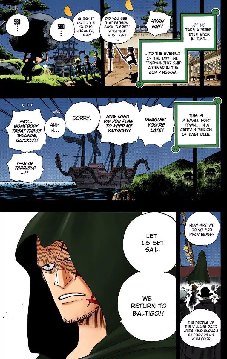 One Piece Chapter 589 - Page 7