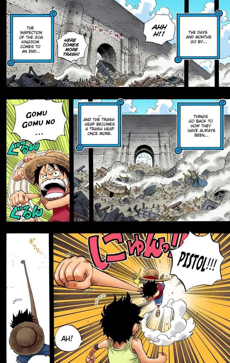 One Piece Chapter 589 - Page 8