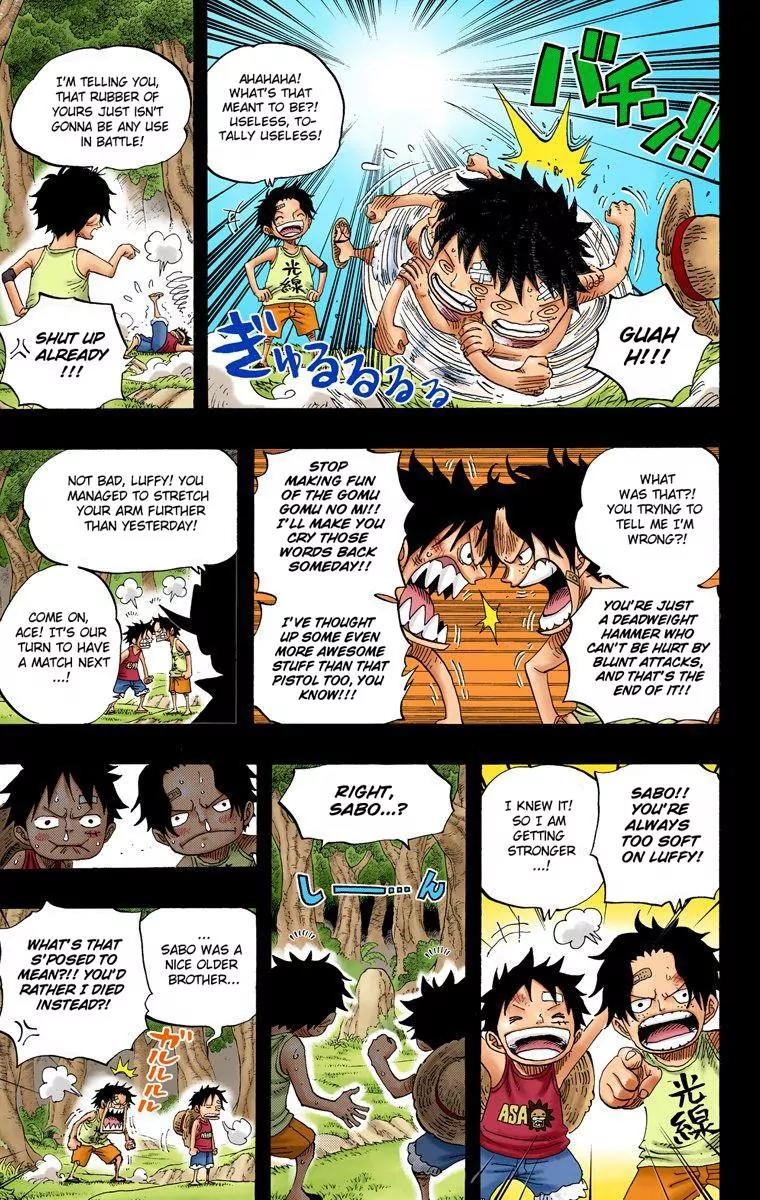 One Piece Chapter 589 - Page 9