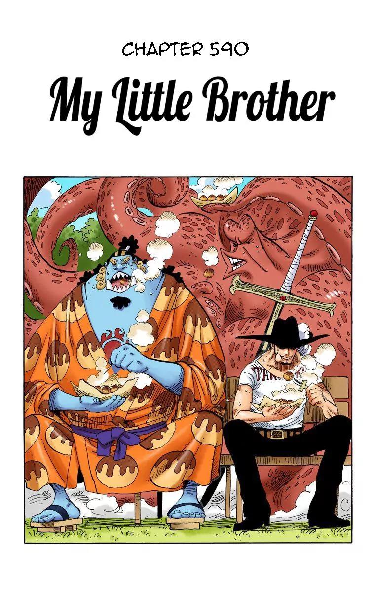 One Piece Chapter 590 - Page 1