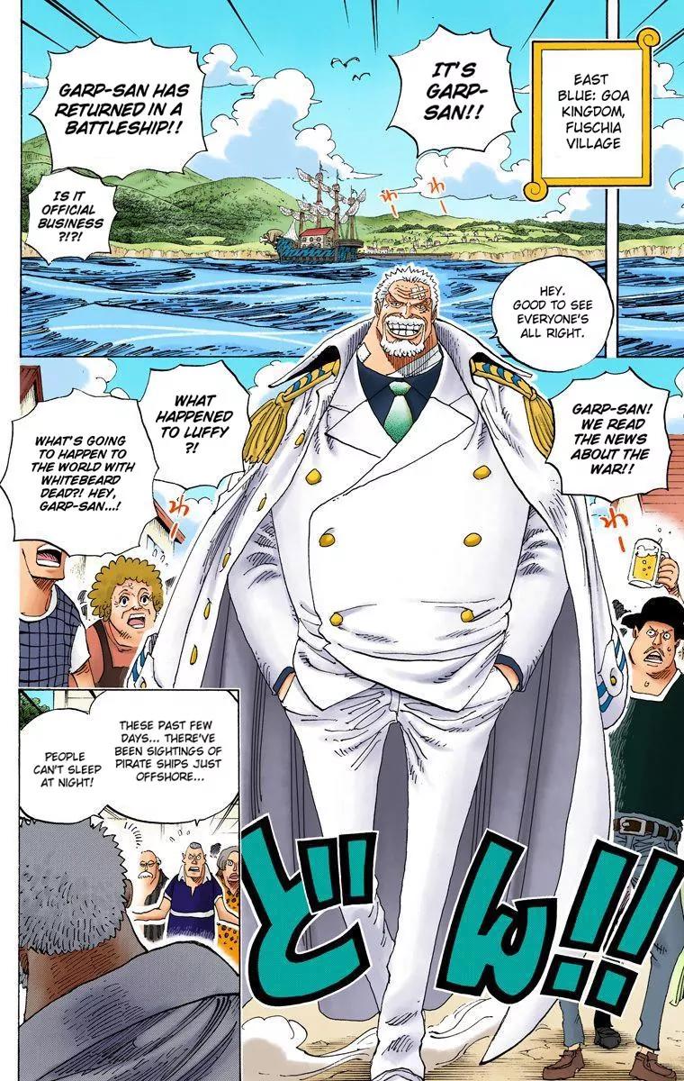 One Piece Chapter 590 - Page 2