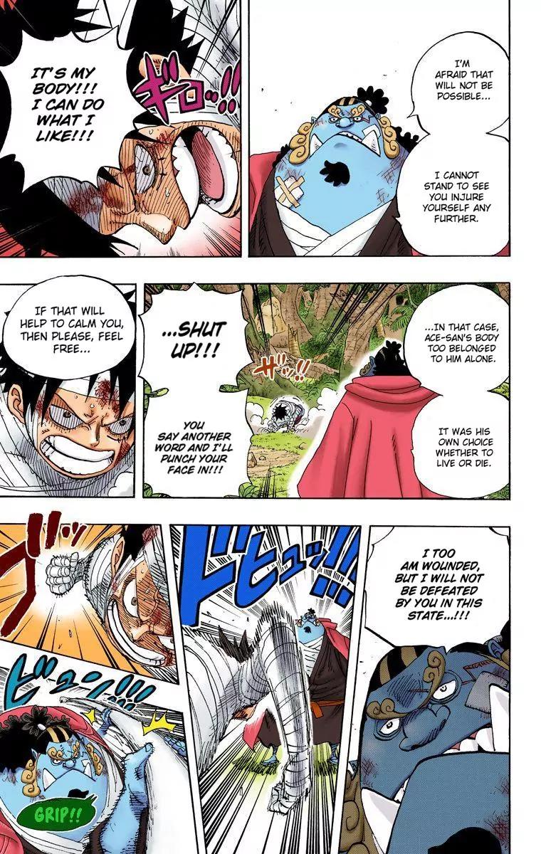 One Piece Chapter 590 - Page 11