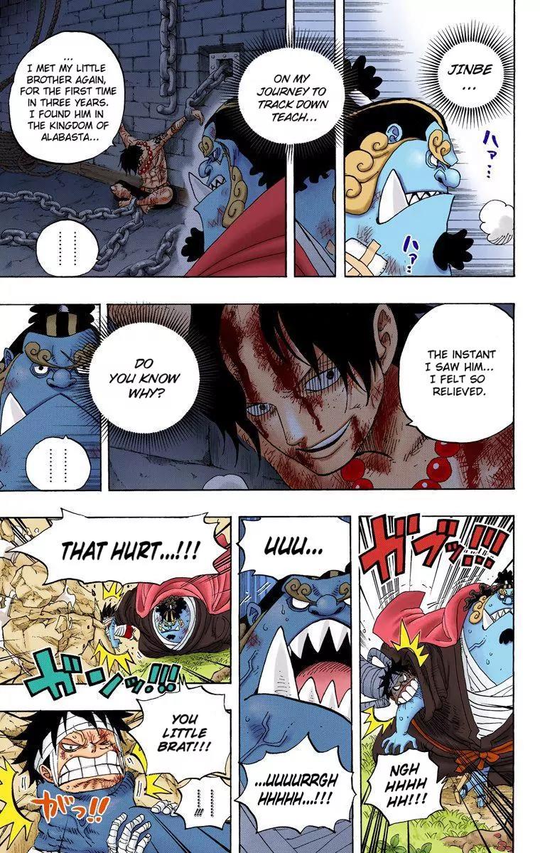 One Piece Chapter 590 - Page 13