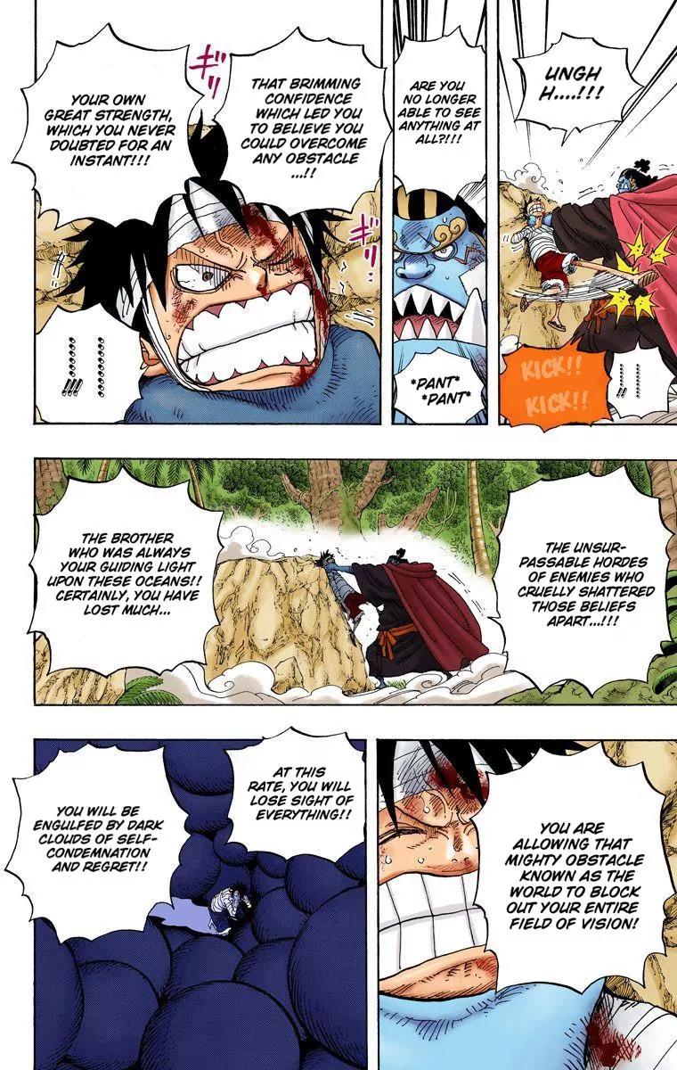 One Piece Chapter 590 - Page 14