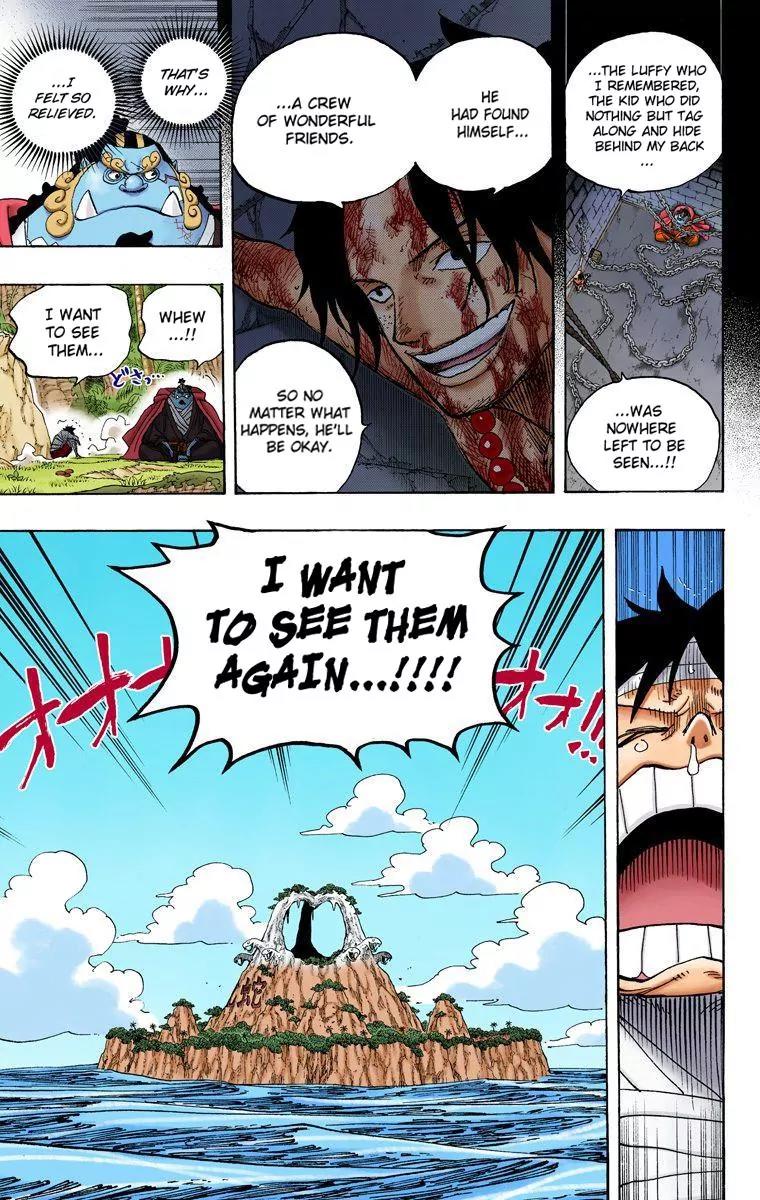 One Piece Chapter 590 - Page 18