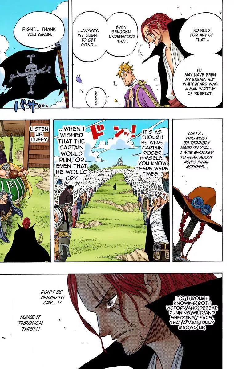 One Piece Chapter 590 - Page 9