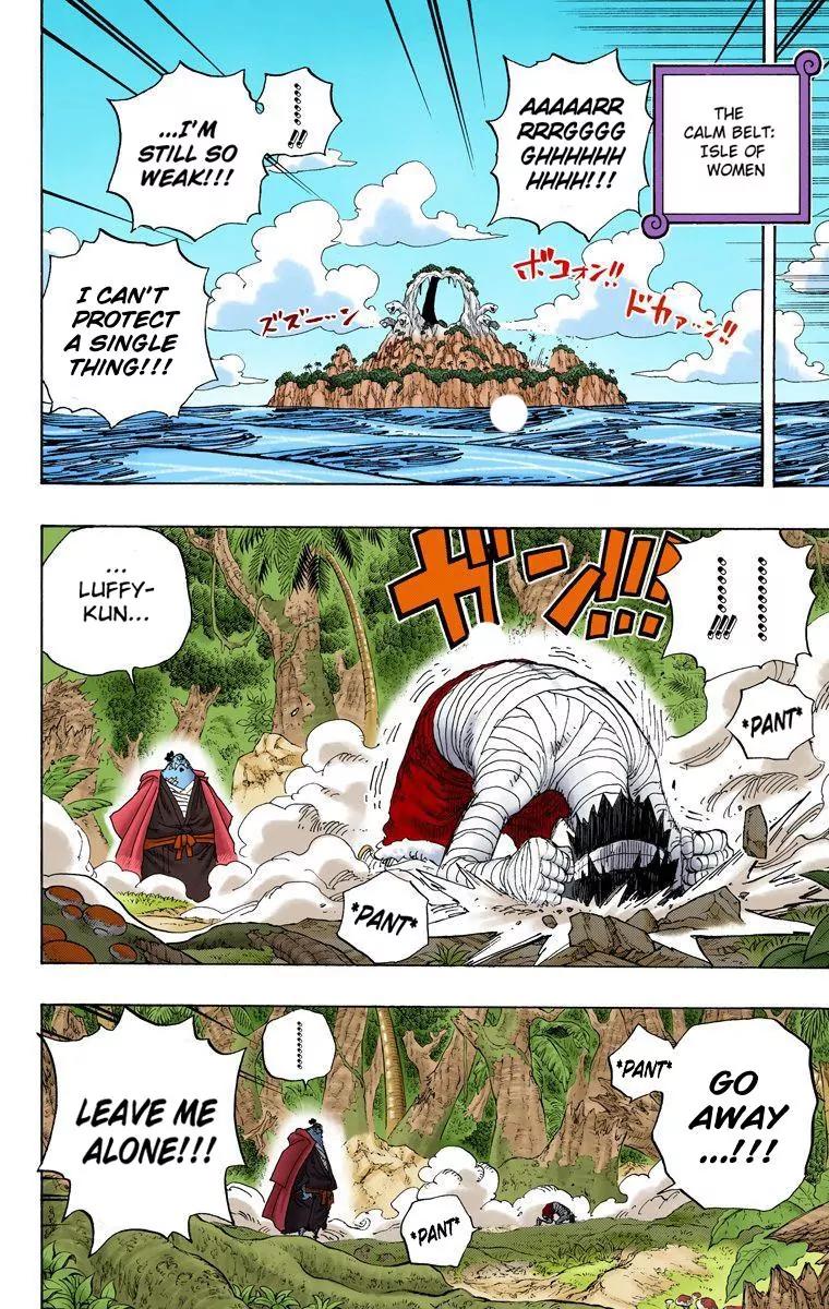 One Piece Chapter 590 - Page 10