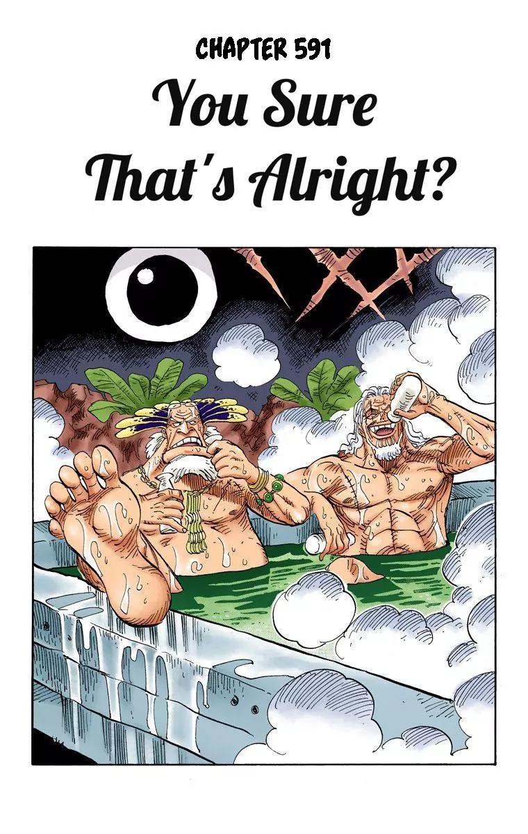 One Piece Chapter 591 - Page 1