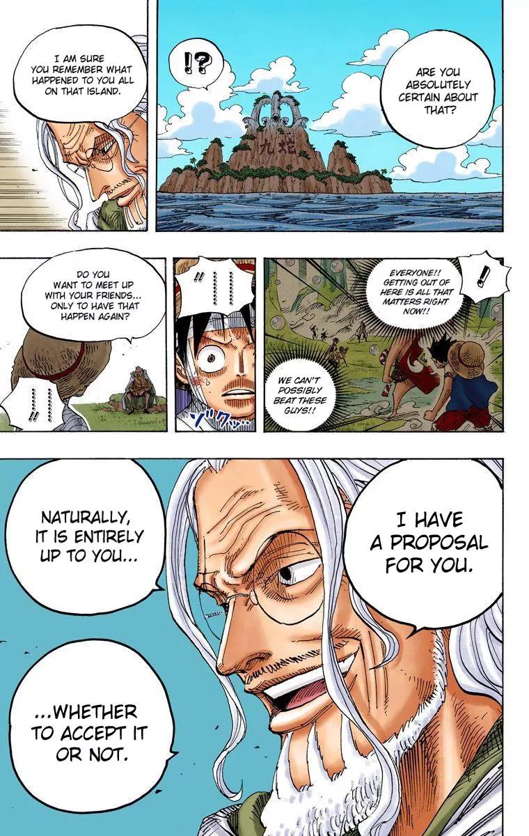One Piece Chapter 591 - Page 11