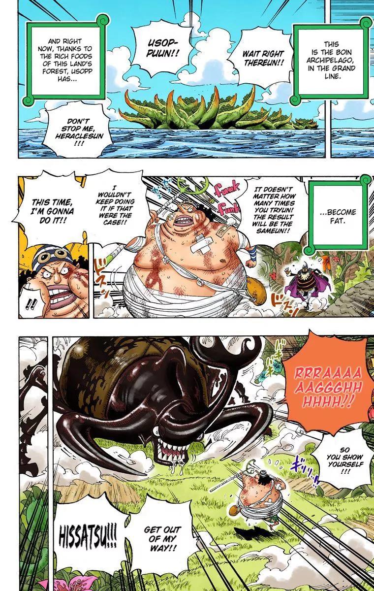 One Piece Chapter 591 - Page 12