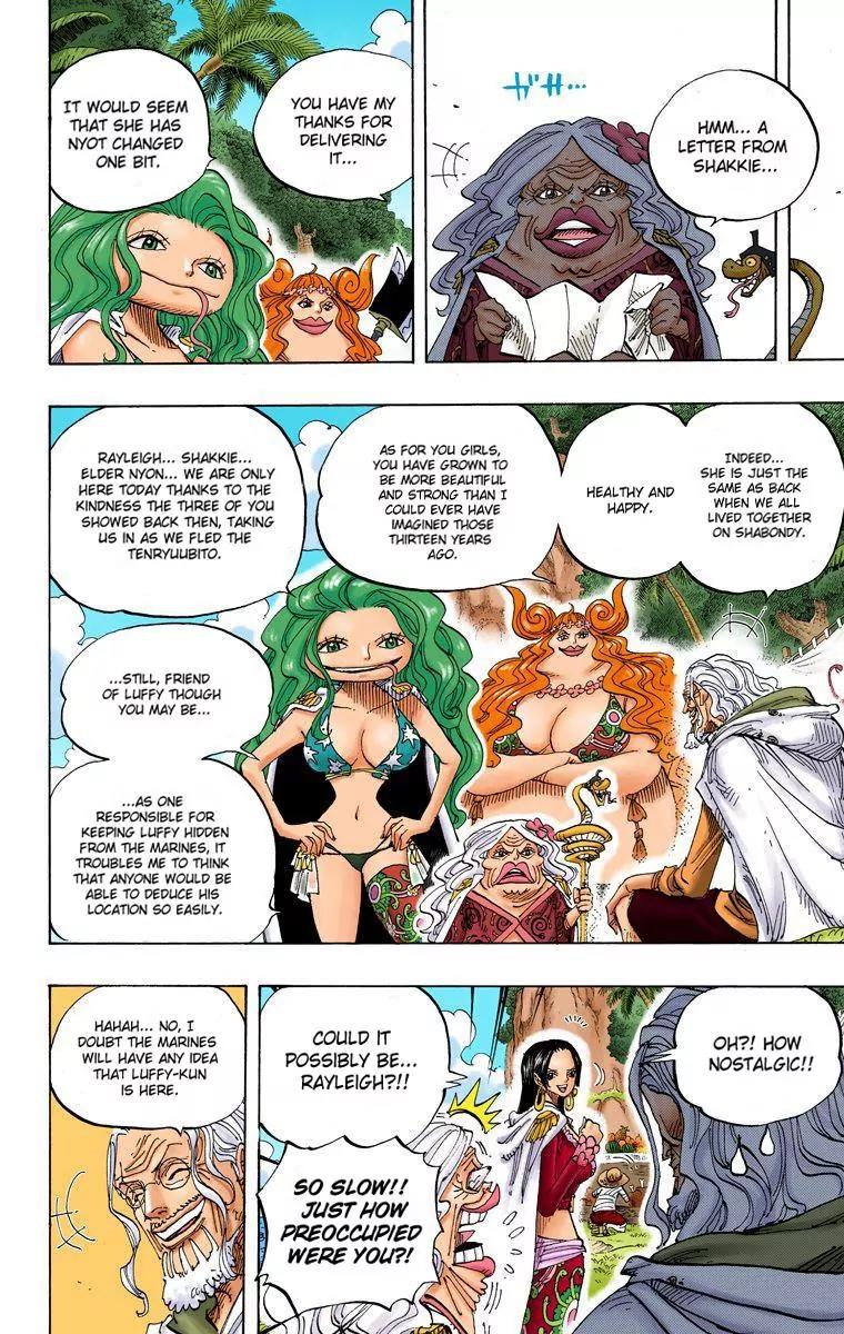 One Piece Chapter 591 - Page 8
