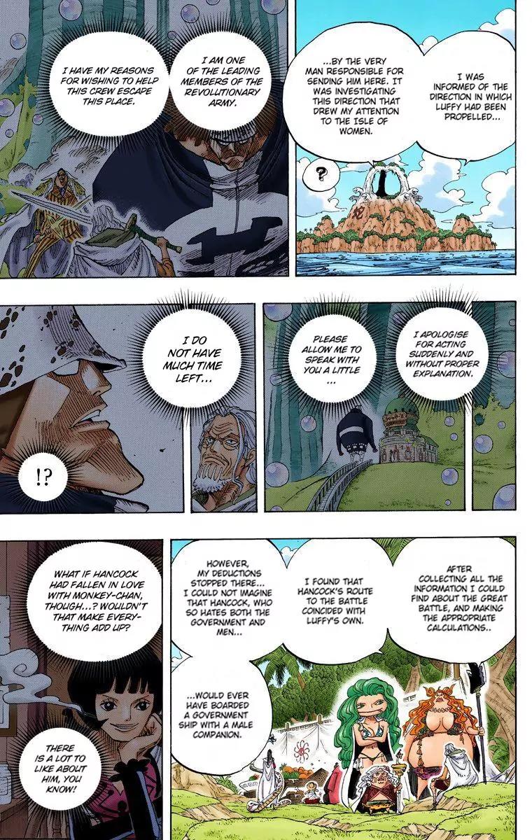 One Piece Chapter 591 - Page 9