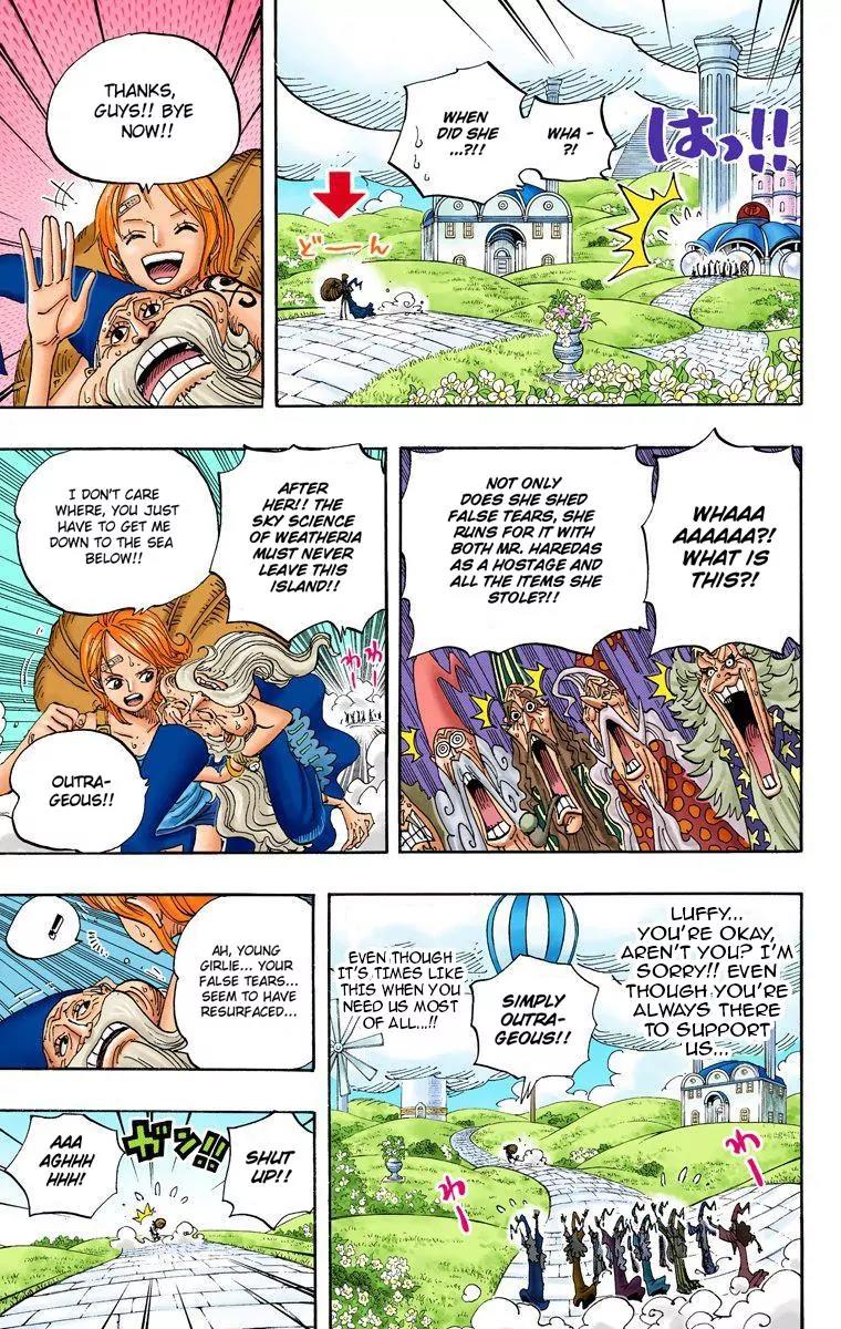 One Piece Chapter 592 - Page 11