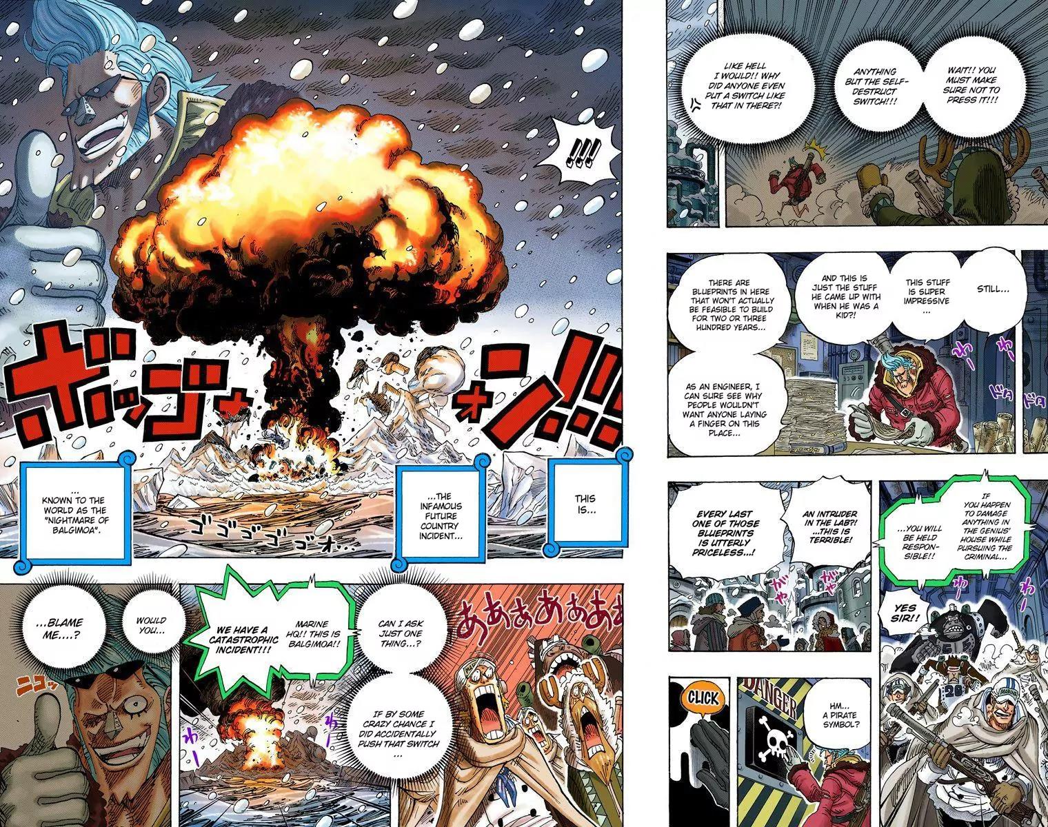 One Piece Chapter 592 - Page 14